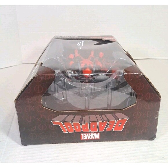 Marvel Deadpool RC Jetpack Flying Figure IR Helicopter World Tech Toys MCU NEW - Picture 8 of 8